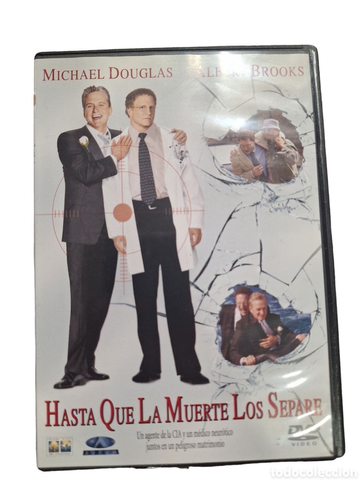 Cin&eacute;ma: CND92 hasta que la muerte los separe DVD COMO NUEVO