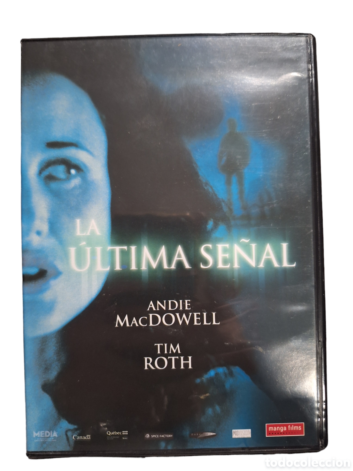 Cinema: CND42 la ultima se&ntilde;al DVD COMO NUEVO