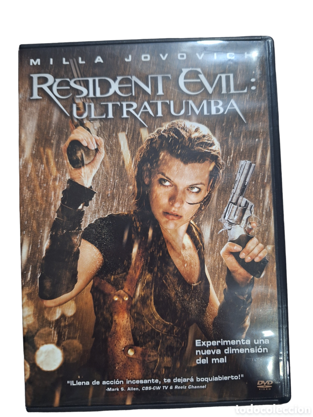 Cine: CND42 resident evil ultratumba DVD COMO NUEVO