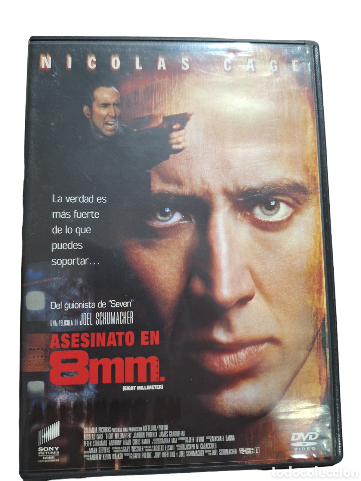 Cin&eacute;ma: CND42 asesinato en 8mm DVD COMO NUEVO