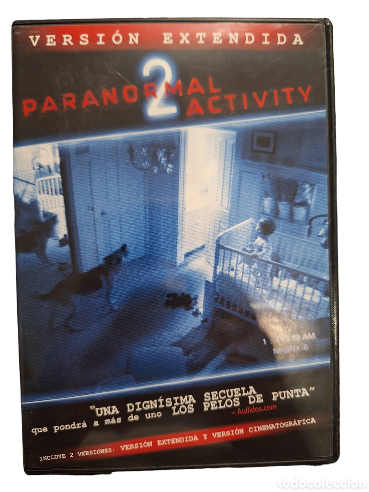Cinema: CND42 paranormal activity 2 DVD COMO NUEVO