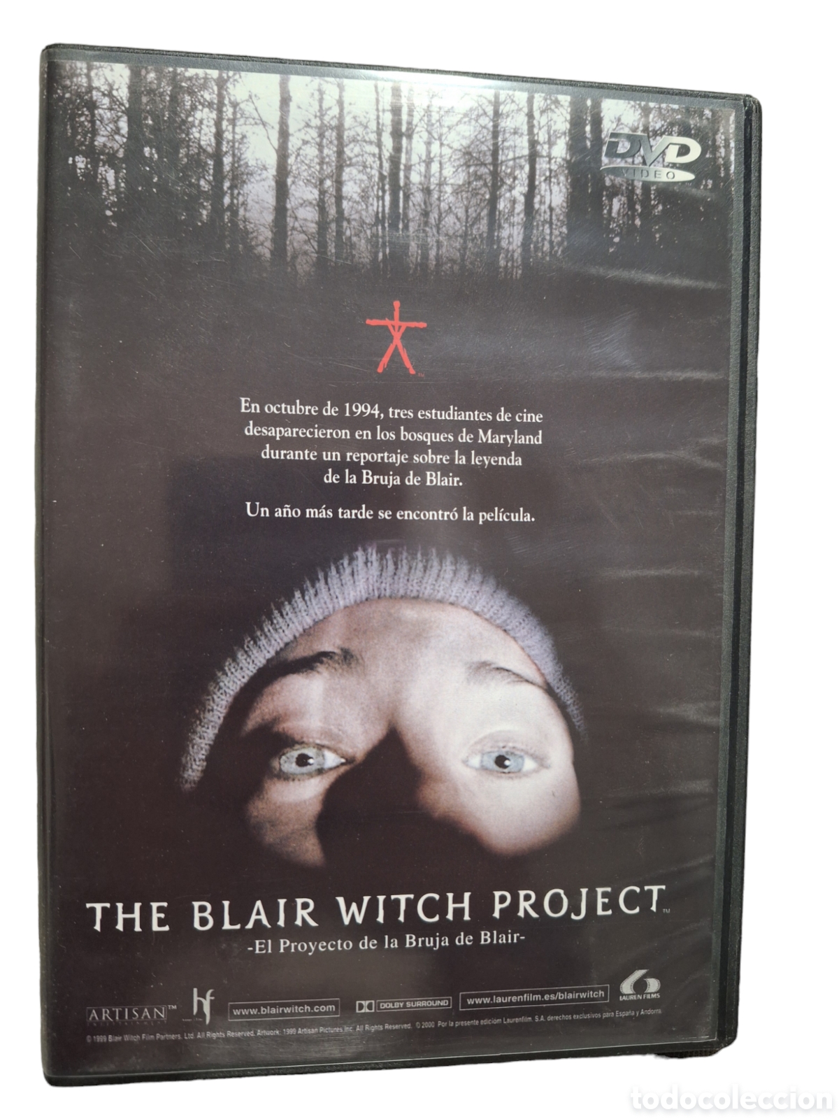 Cinema: CND63 the blair witch proyect DVD COMO NUEVO