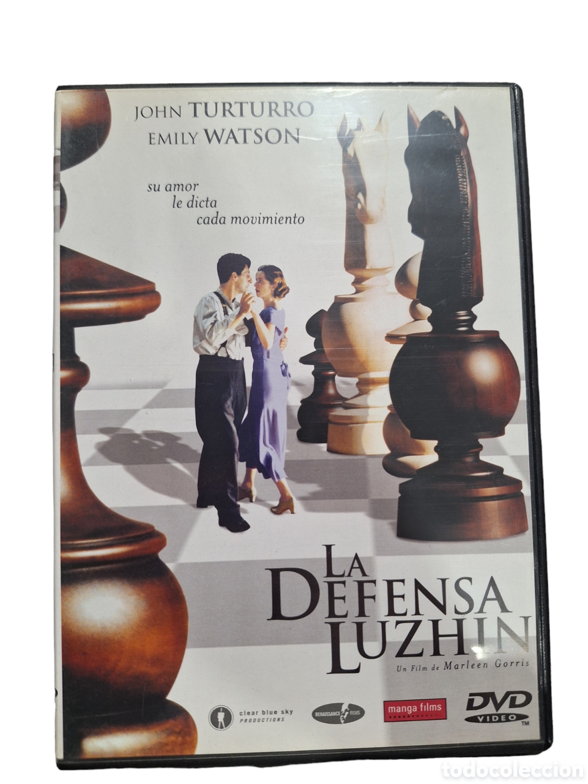 Cin&eacute;ma: CND68 la defensa luzhin DVD COMO NUEVO