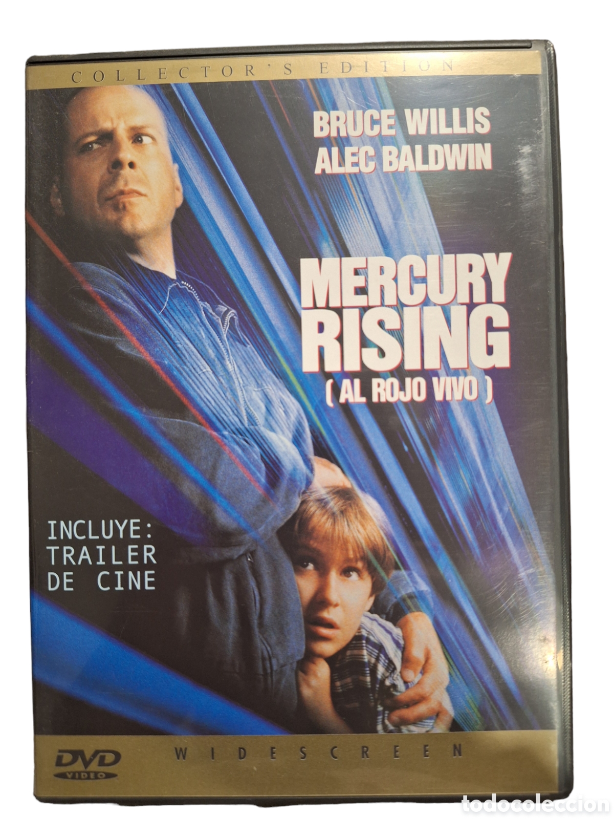 Cinema: CND68 mercury rising DVD COMO NUEVO