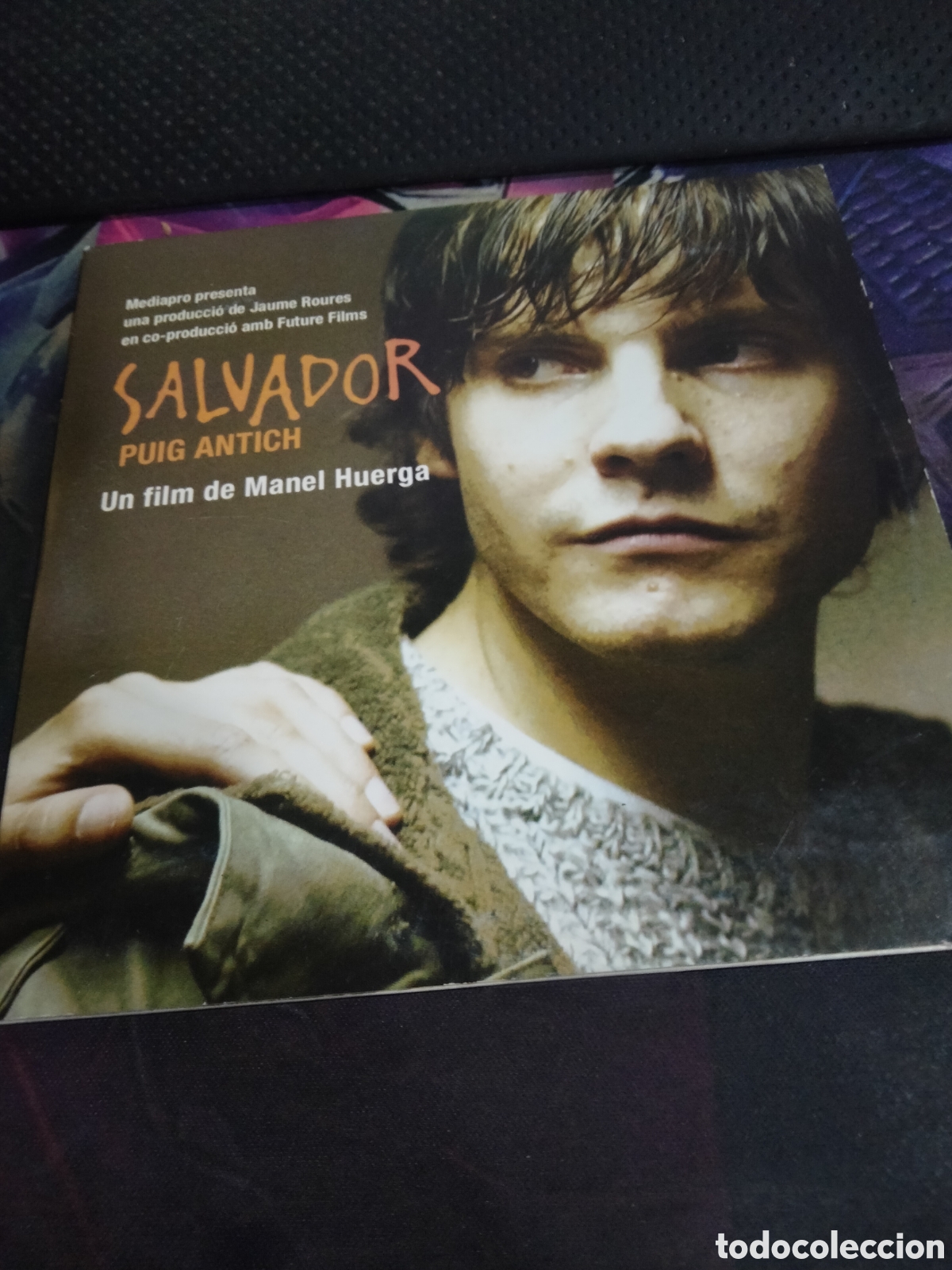 Kino: Salvador dvd (cart&oacute;n)