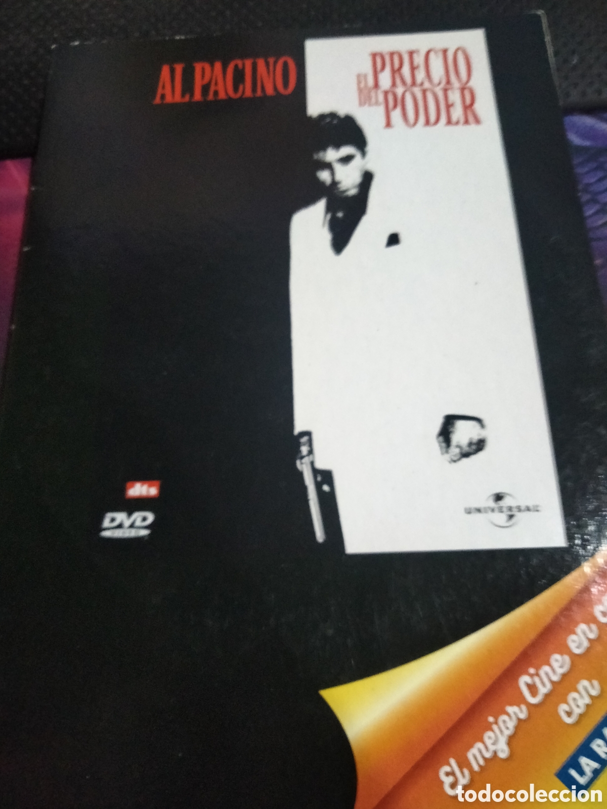 Cine: El precio del poder dvd (cart&oacute;n) - Foto 1