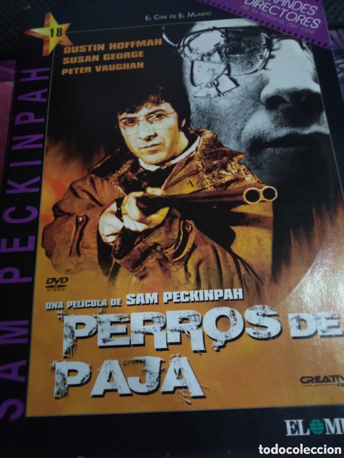 Cinema: Perros de paja dvd (cart&oacute;n)