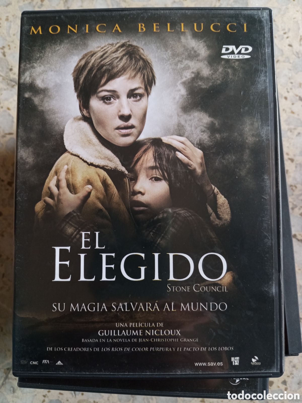 Cine: DVD EL ELEGIDO MONICA BELLUCCI - Foto 1