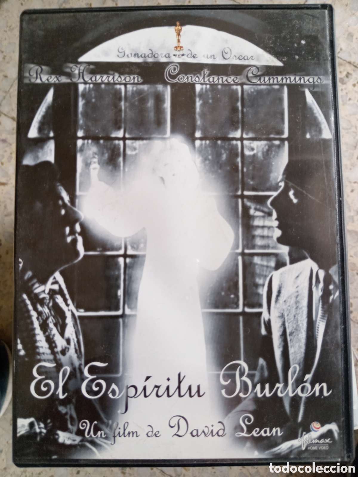 Cine: DVD EL ESPIRITU BURLON DAVID LEAN - Foto 1