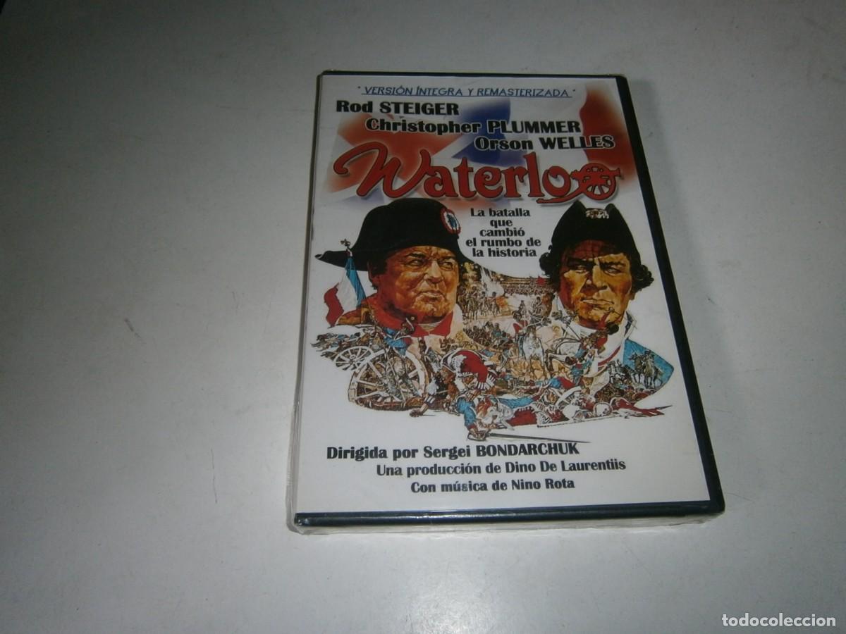 Cine: WATERLOO DVD VERSION INTEGRA Y REMASTERIZADA NUEVO PRECINTADO ROD STEIGER