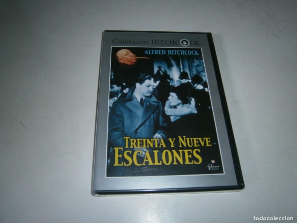 Cine: TREINTA Y NUEVE ESCALONES DVD NUEVO PRECINTADO ALFRED HITCHCOCK