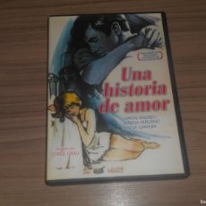 Cine: UNA HISTORIA DE AMOR DVD DE JORGE GRAU SIMON ANDREU SERENA VERGANO TERESA GIMPERA COMO NUEVA