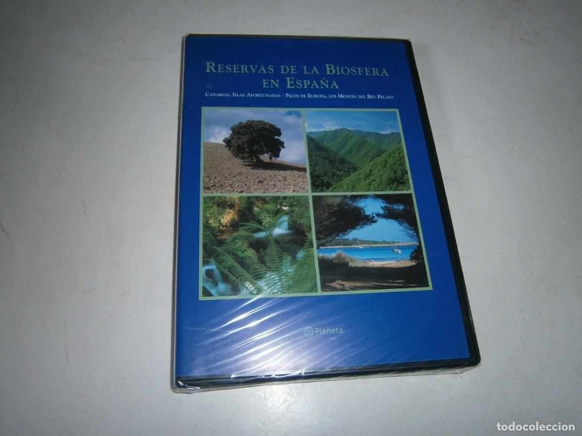 Kino: RESERVAS DE LA BIOSFERA EN ESPA&Ntilde;A DVD VOL. 1 Y VOL. 2 NUEVO PRECINTADO