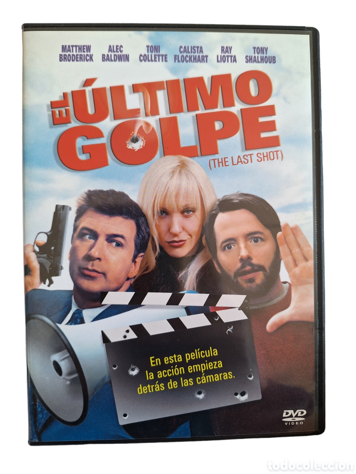 Cine: CND76 el ultimo golpe DVD COMO NUEVO
