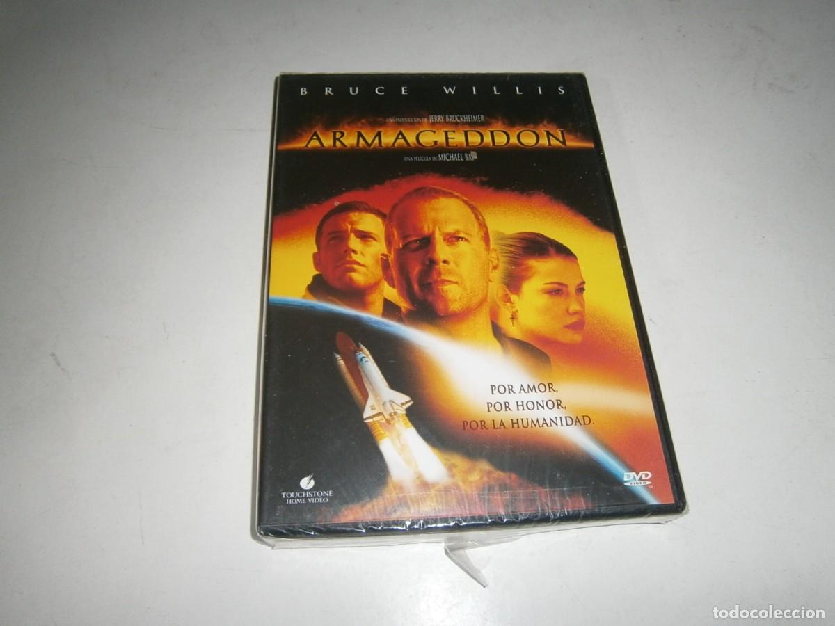 Cine: ARMAGEDDON DVD NUEVO PRECINTADO BRUCE WILLY MICHAEL BAY