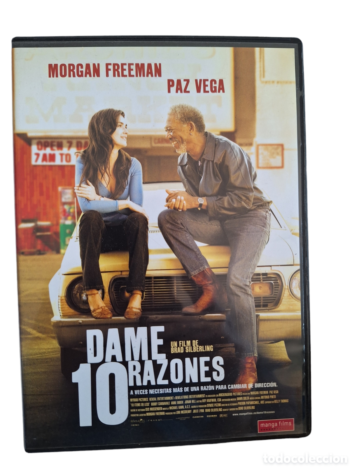 Cin&eacute;ma: CND76 dame 10 razones DVD COMO NUEVO