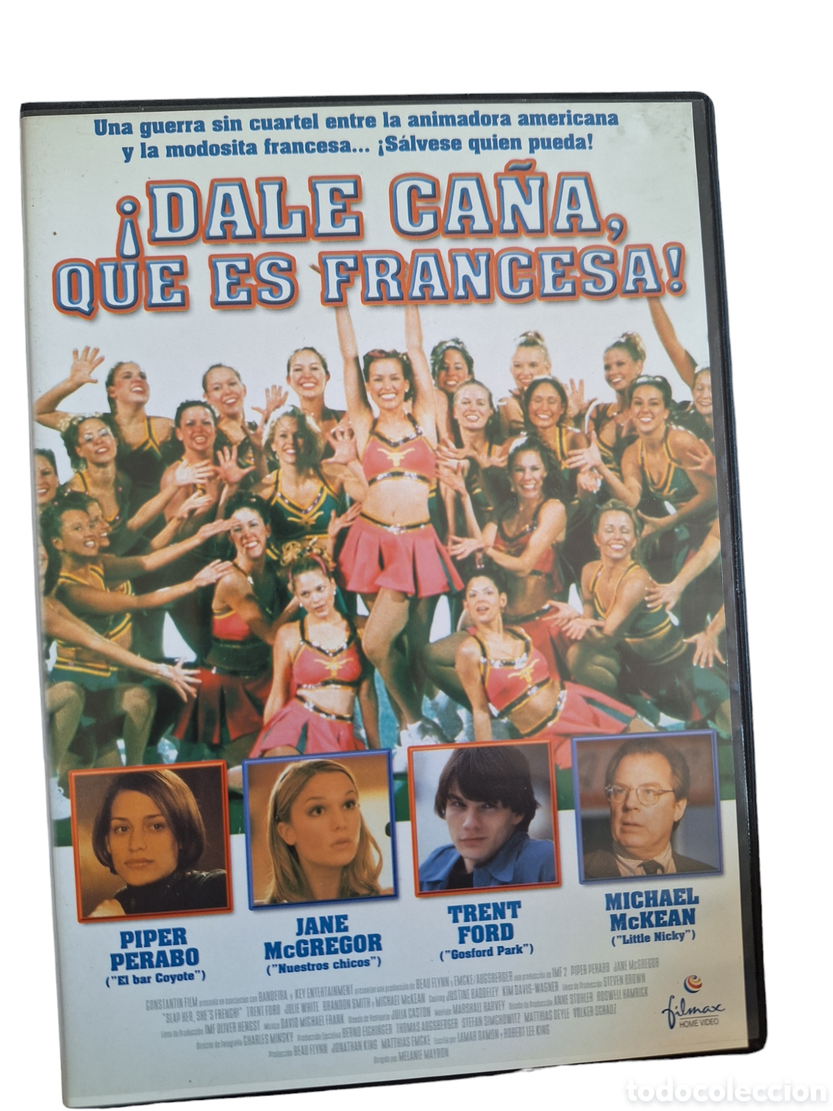 Cinema: CND79 dale ca&ntilde;a que es francesa DVD COMO NUEVO