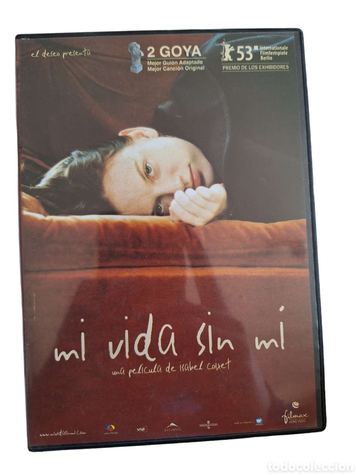 Cin&eacute;ma: CND79 mi vida sin mi DVD COMO NUEVO