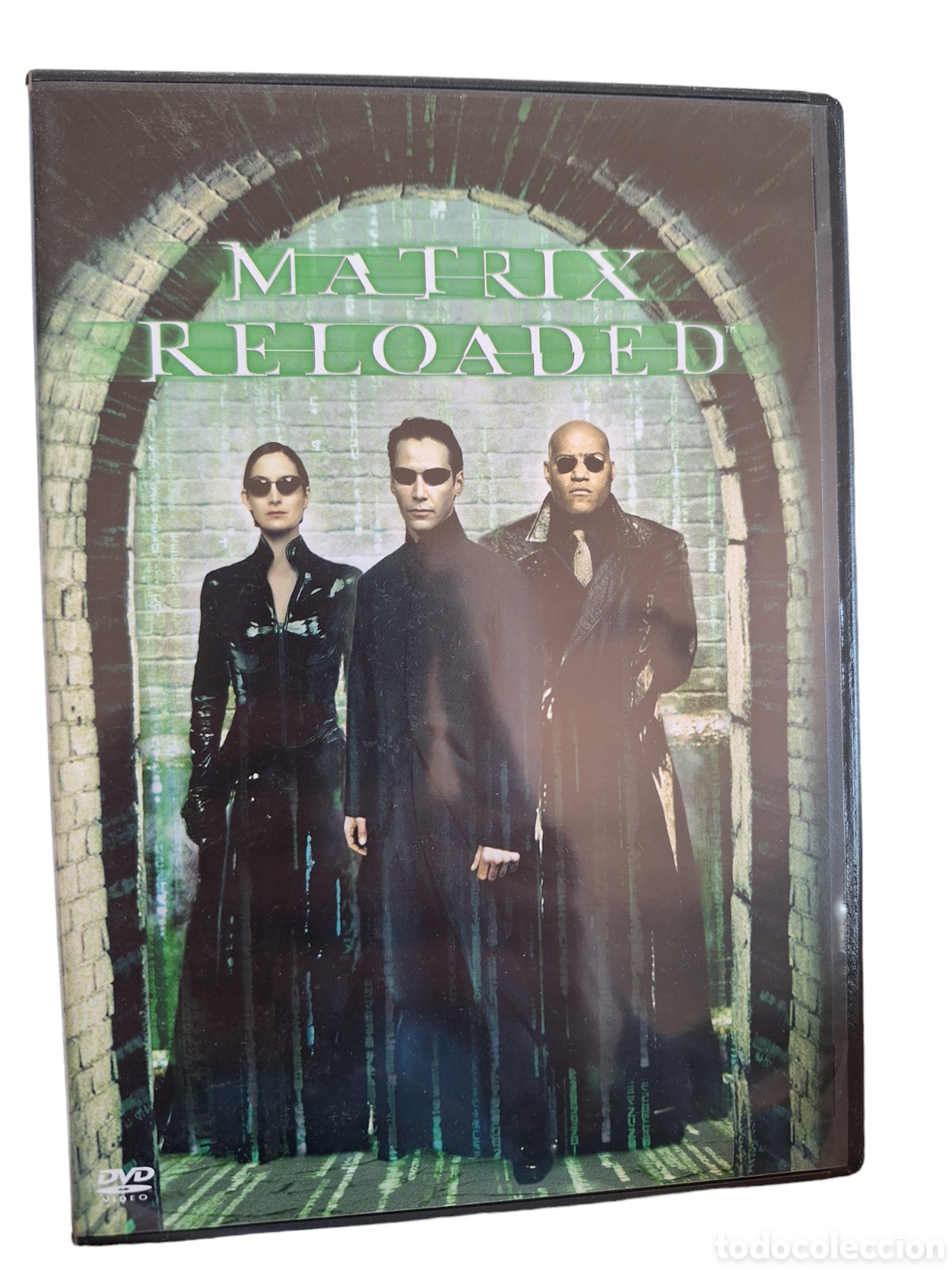 Cinema: CND62 matrix reloaded DVD COMO NUEVO