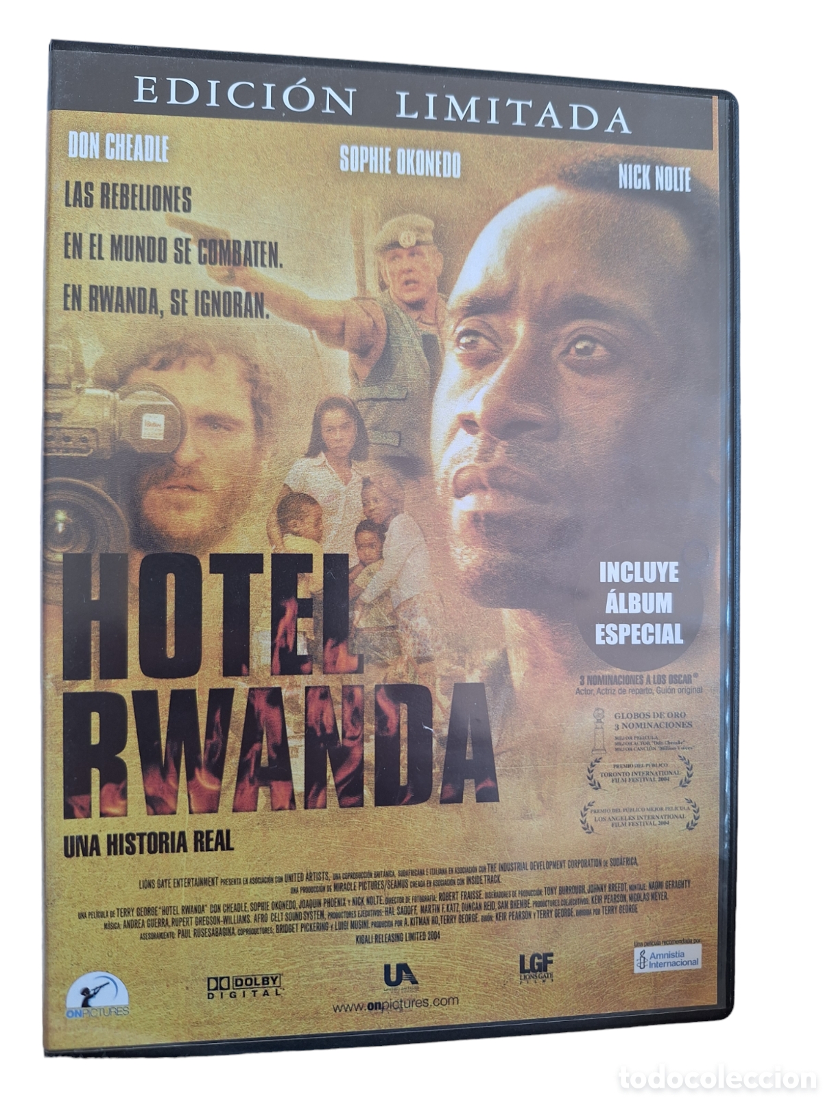 Cinema: CND62 hotel Rwanda DVD COMO NUEVO