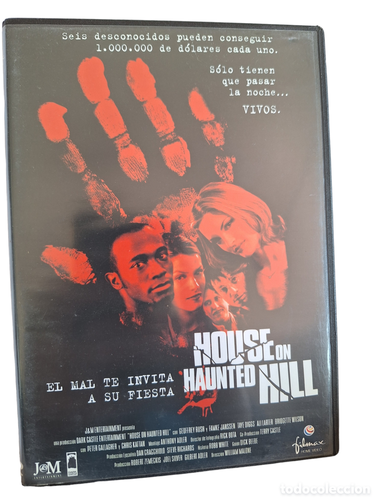Cinema: CND62 house on haunted hill DVD COMO NUEVO