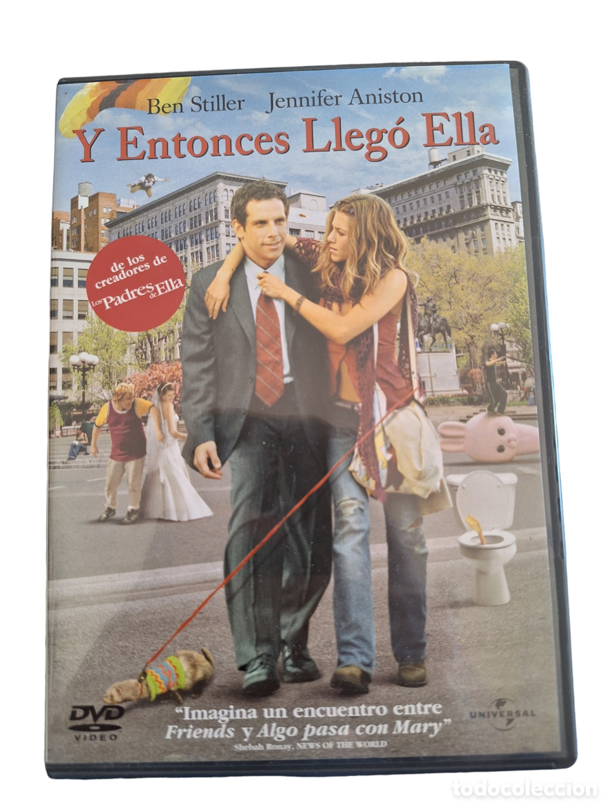 Cinema: CND61 y entonces lleg&oacute; ella DVD COMO NUEVO