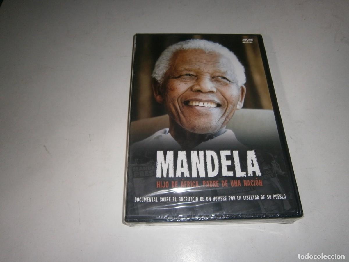 Kino: MANDELA HIJO DE AFRICA PADRE DE UNA NACION DVD DOCUMENTAL NUEVO Y PRECINTADO