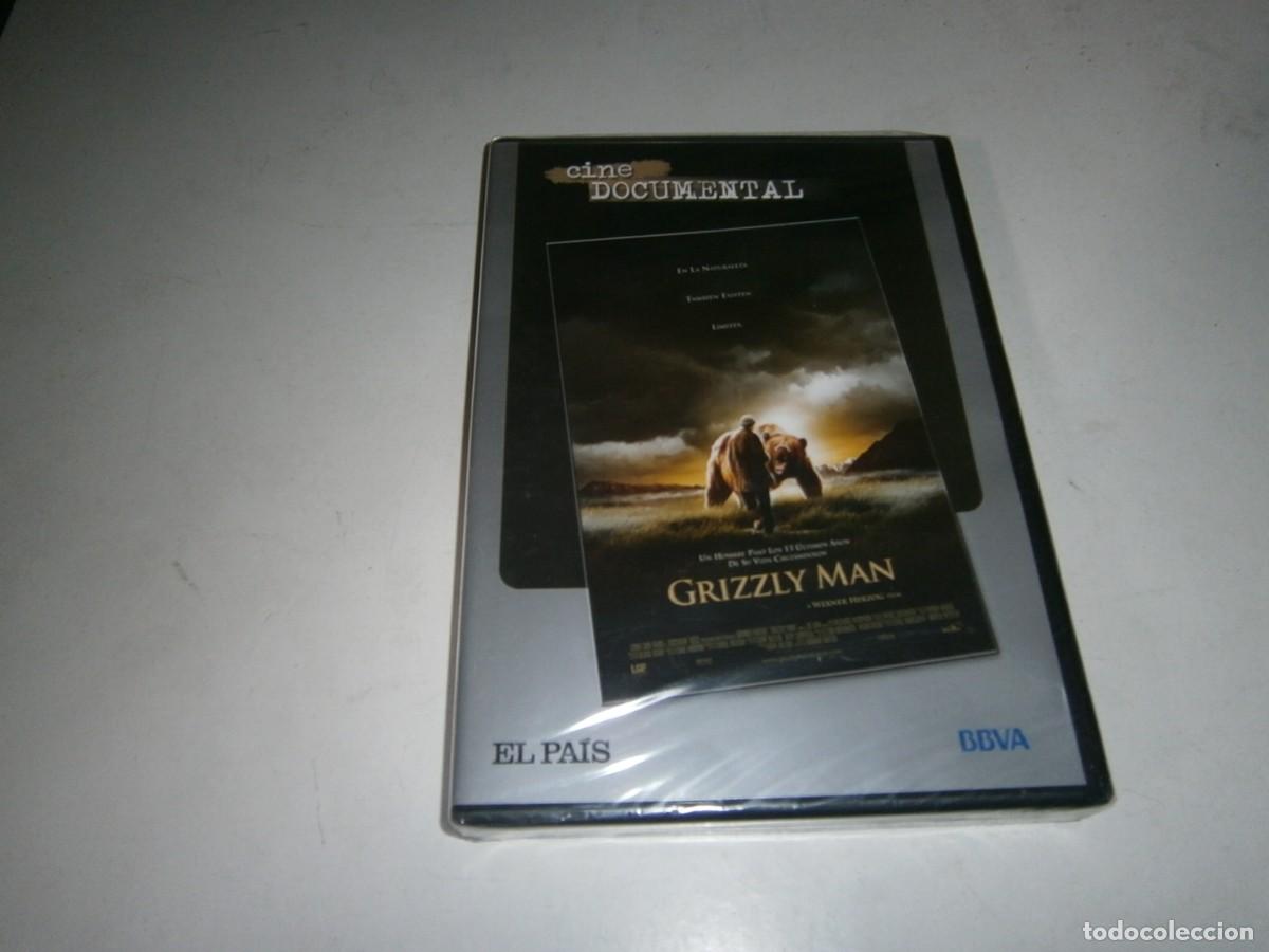 Cinema: GRIZZLY MAN DVD DOCUMENTAL NUEVO PRECINTADO