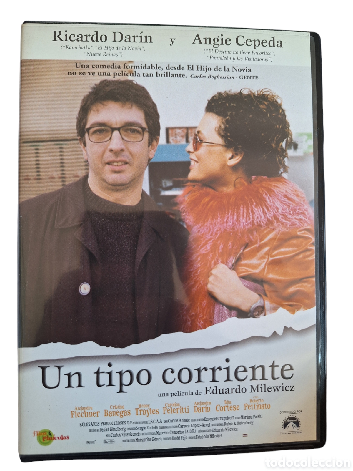Cine: CND53 un tipo corriente DVD COMO NUEVO