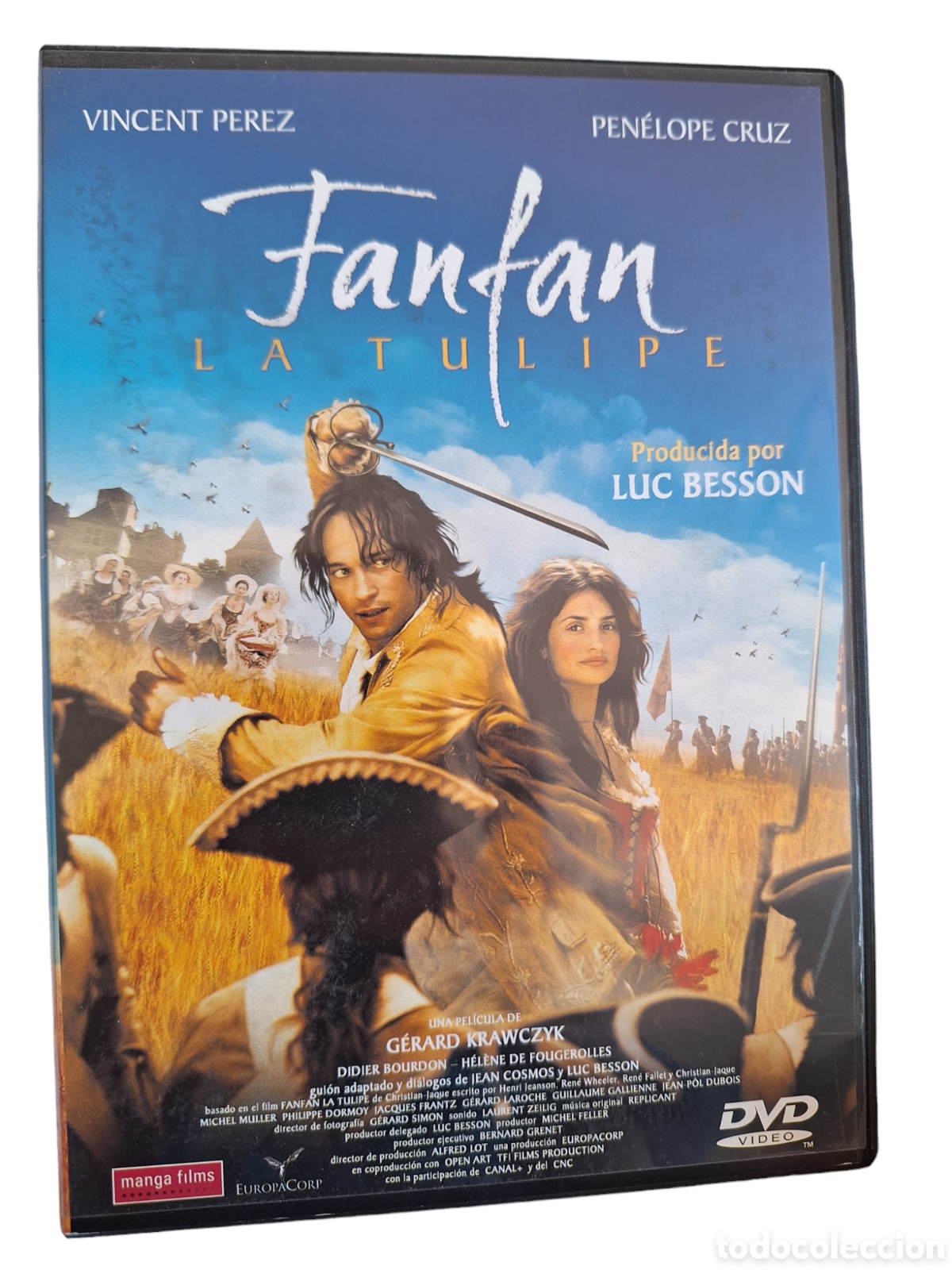 Cinema: CND56 fanfan la tulipe DVD COMO NUEVO