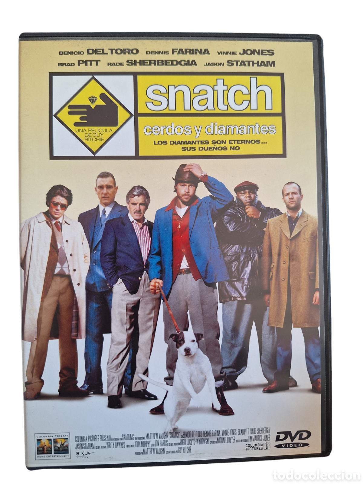 Cinema: CND57 snatch cerdos y diamantes DVD COMO NUEVO