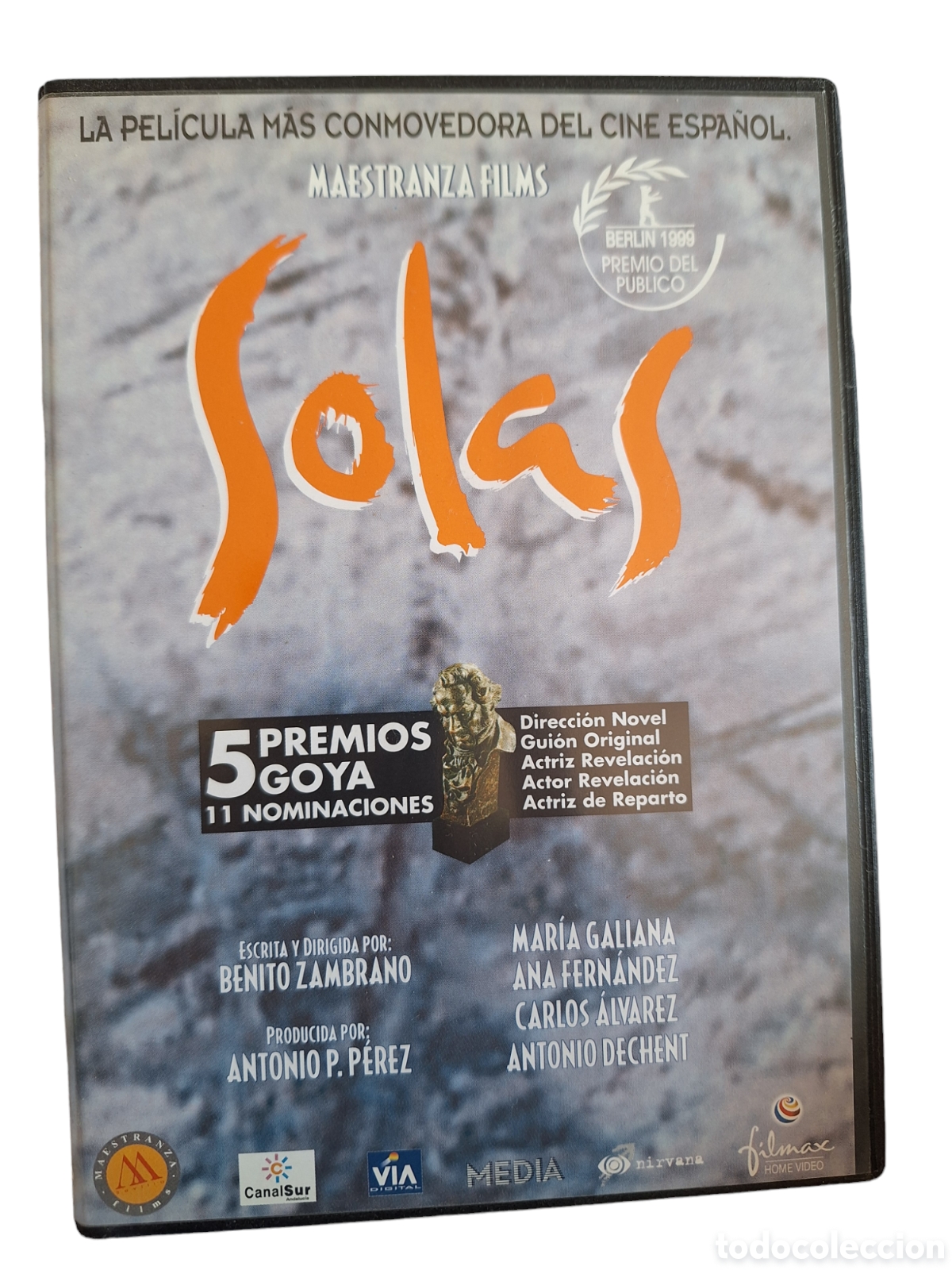 Cine: CND57 solas DVD COMO NUEVO