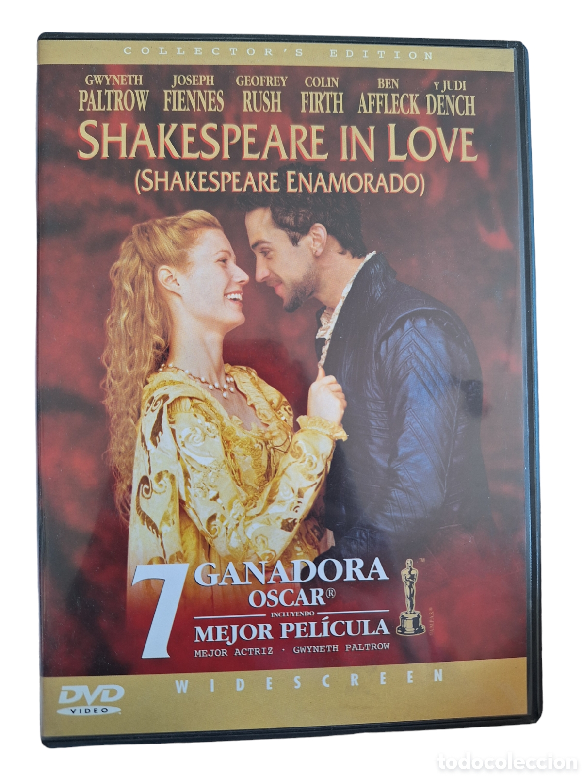 Cinema: CND63 Shakespeare in love DVD COMO NUEVO