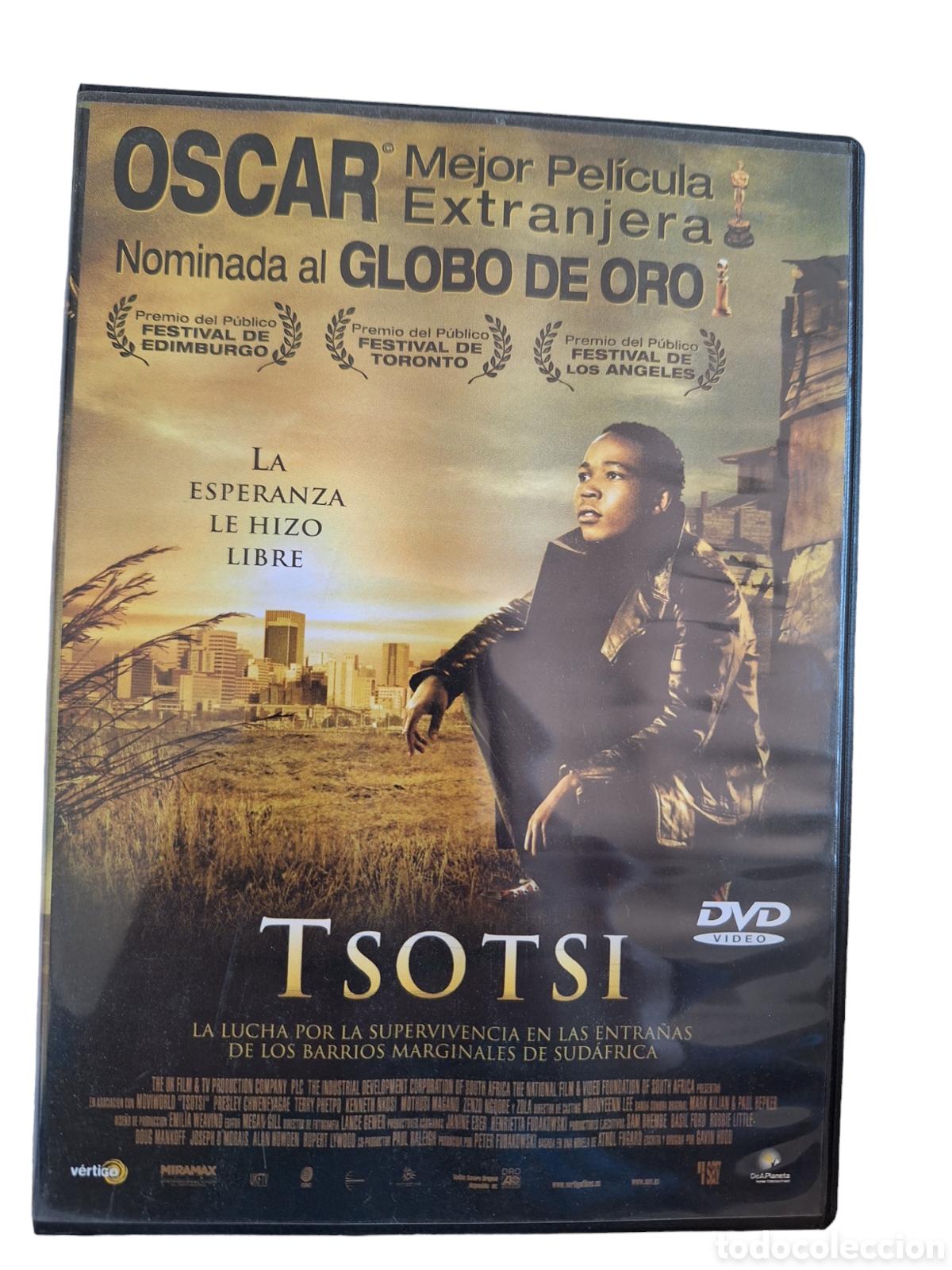 Cine: CND92 tsotsi DVD COMO NUEVO