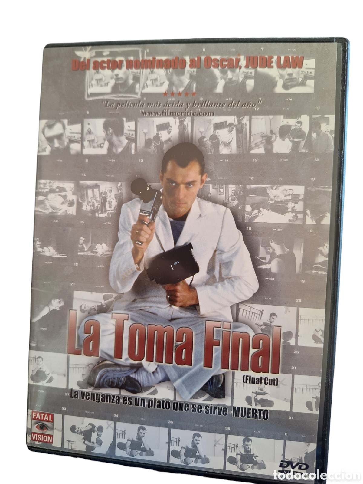 Cinema: CND104 la toma final DVD COMO NUEVO