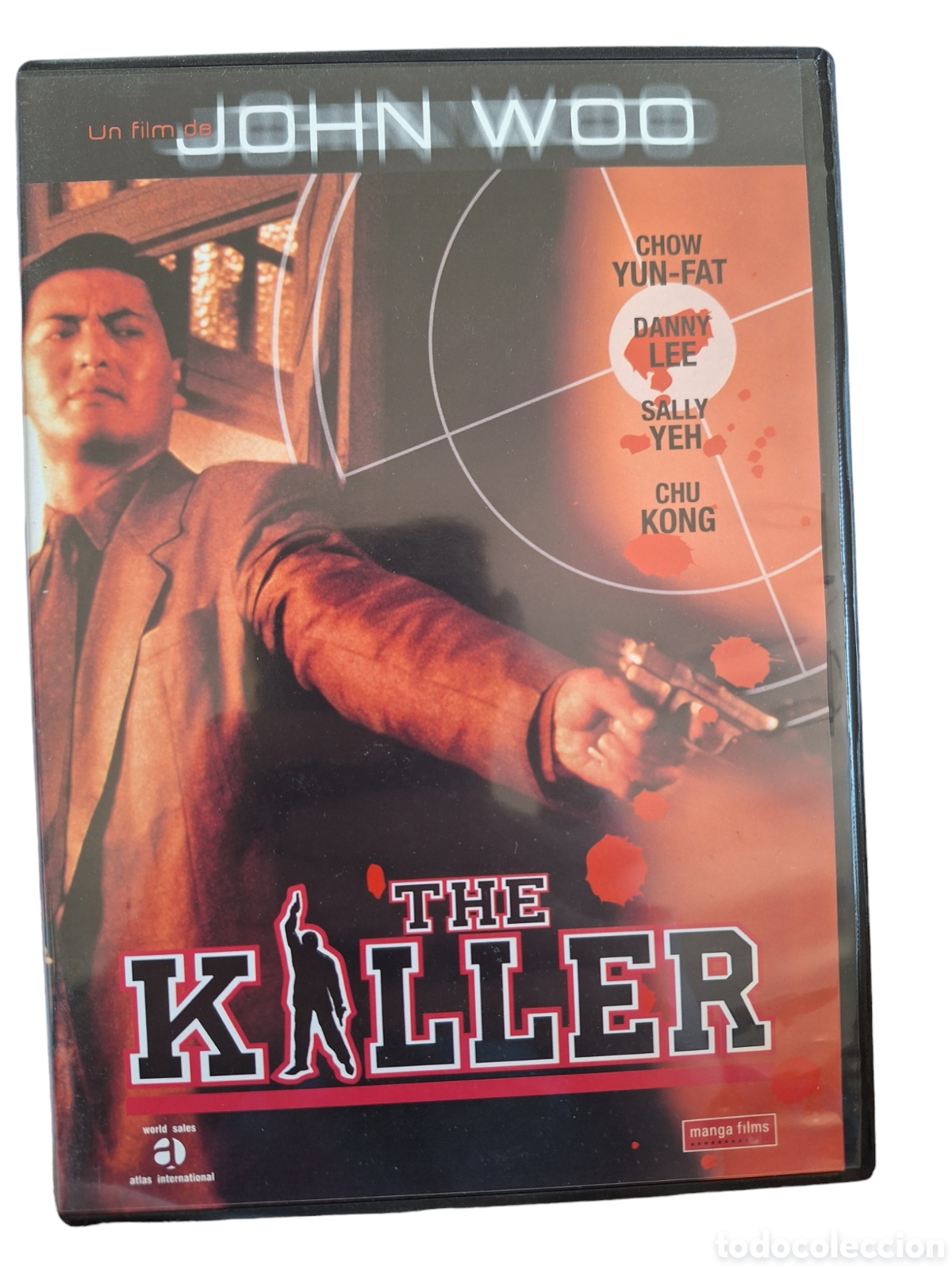 Cin&eacute;ma: CND2 the killer DVD COMO NUEVO