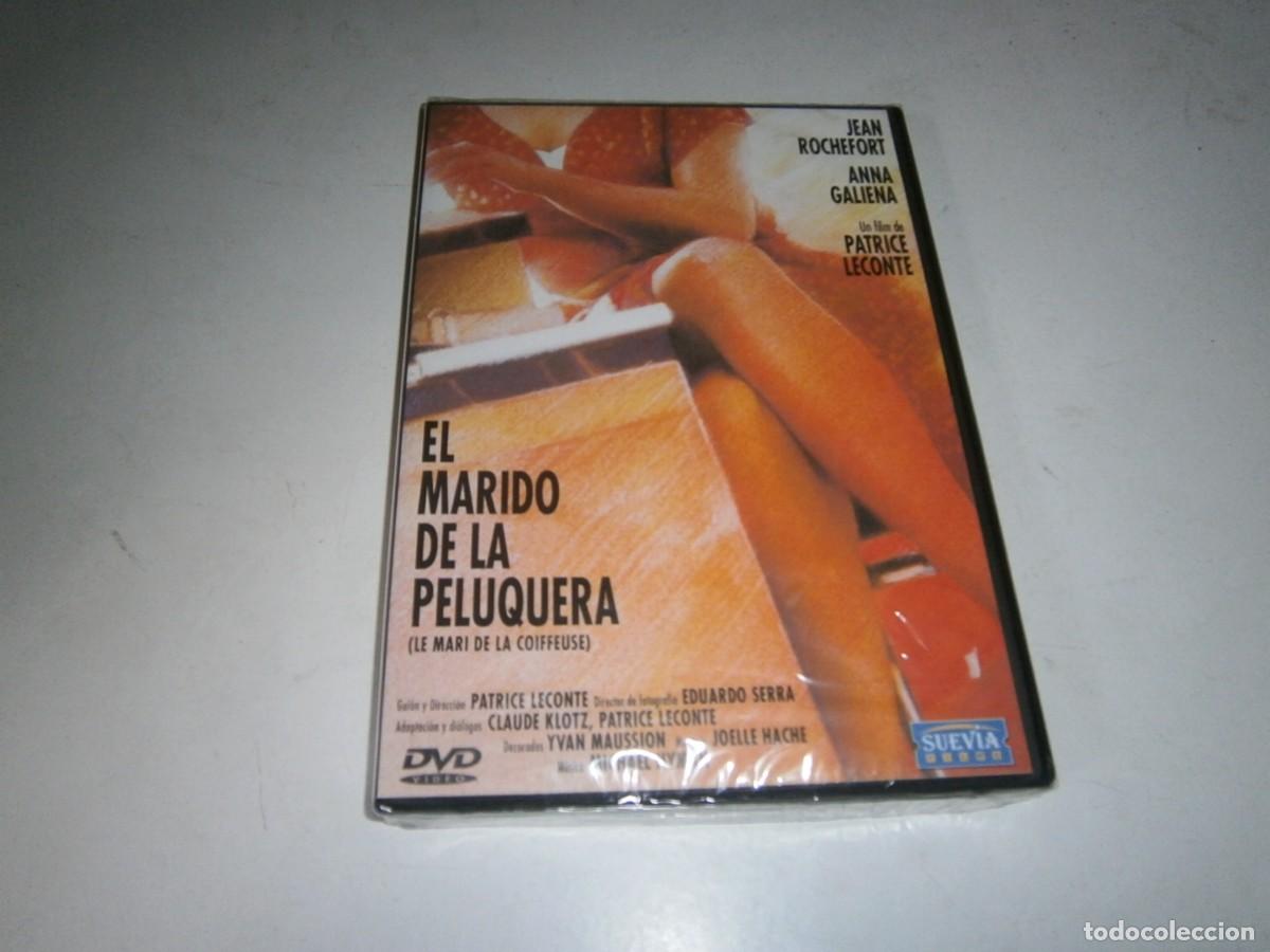 Cinema: EL MARIDO DE LA PELUQUERA DVD NUEVO PRECINTADO JEAN ROCHEDORT ANNA GALIENA