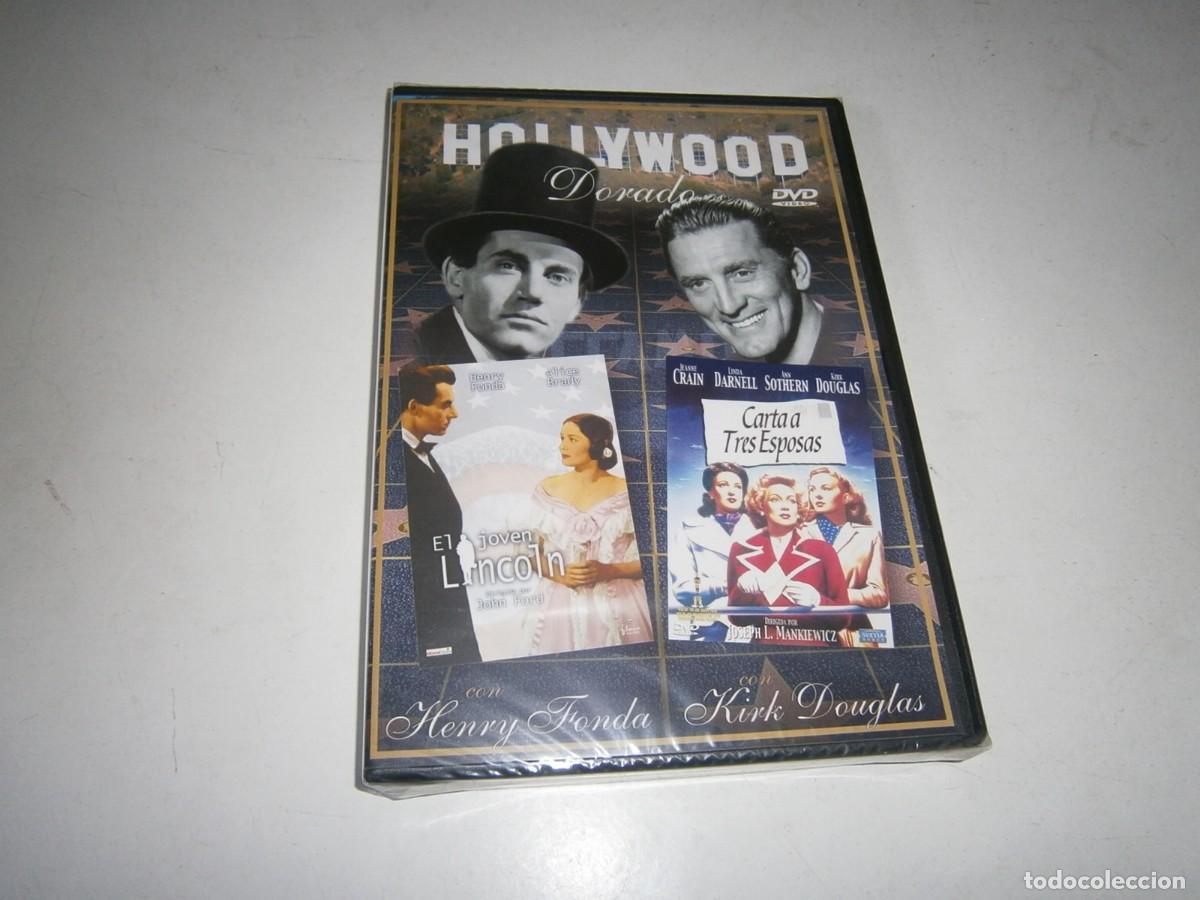 Cinema: 2 PELICULAS EN DVD: EL JOVEN LINCOLN / CARTA A TRES ESPOSAS NUEVO PRECINTADO