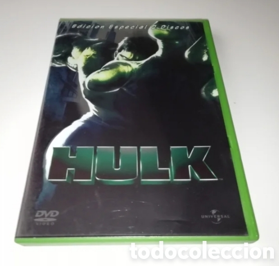 Cine: Hulk DVD Hulk pel&iacute;cula Hulk edici&oacute;n 2 Discos