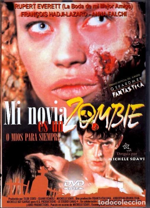 Cine: MI NOVIA ES UN ZOMBIE DVD- UN ENTERRADOR RECIBE MISTERIOSOS Y ATERRADORES MENSAJES