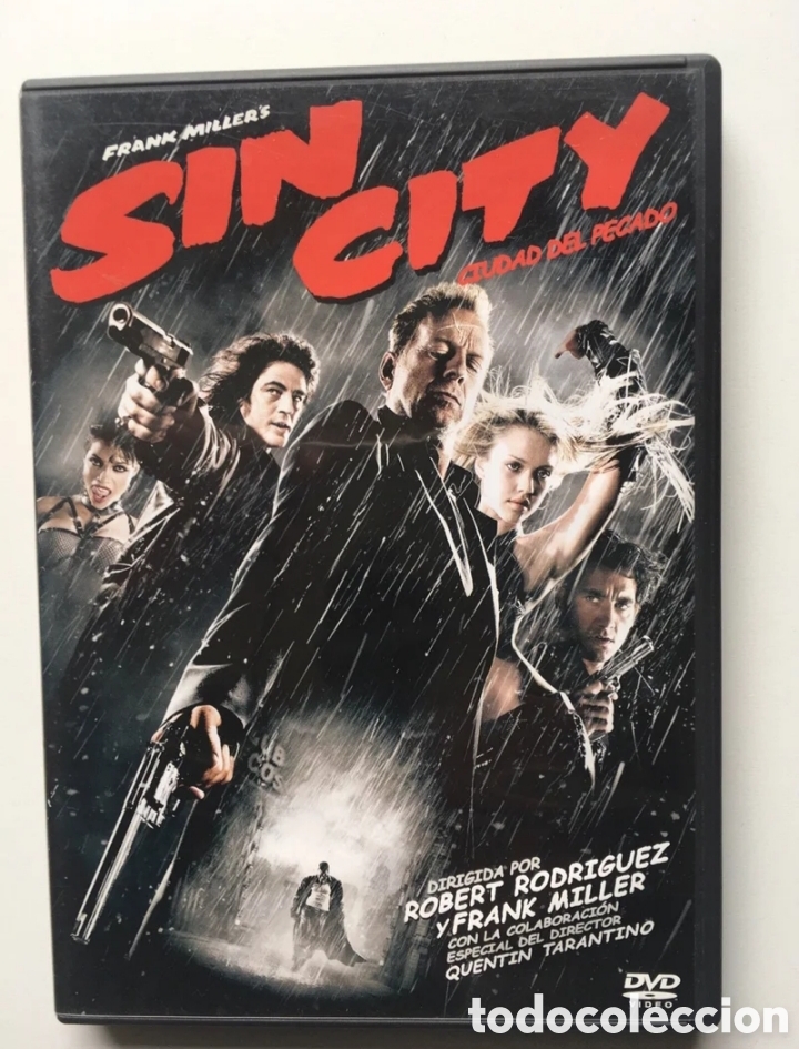 Cine: Sin City DVD Sin City Ciudad del Pecado DVD Sin City DVD