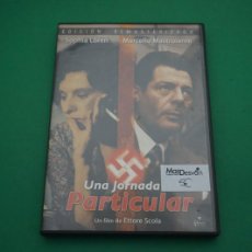 Cine: ASI/ DVD - UNA JORNADA PARTICULAR - ETTORE SCOLA - SOPHIA LOREN