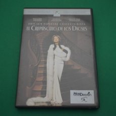 Cine: AR0B3/ DVD - EL CREPUSCULO DE LOS DIOSES - EDICION ESPECIAL COLECCIONISTA