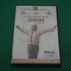 Cine: AR0B3/ DVD - ZORBA THE GREEK - ANTHONY QUINN