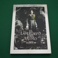 Cine: AR0B3/ DVD - EL LABERINTO DEL FAUNO - GUILLERMO DEL TORO - EDICION ESPECIAL 2 DISCOS