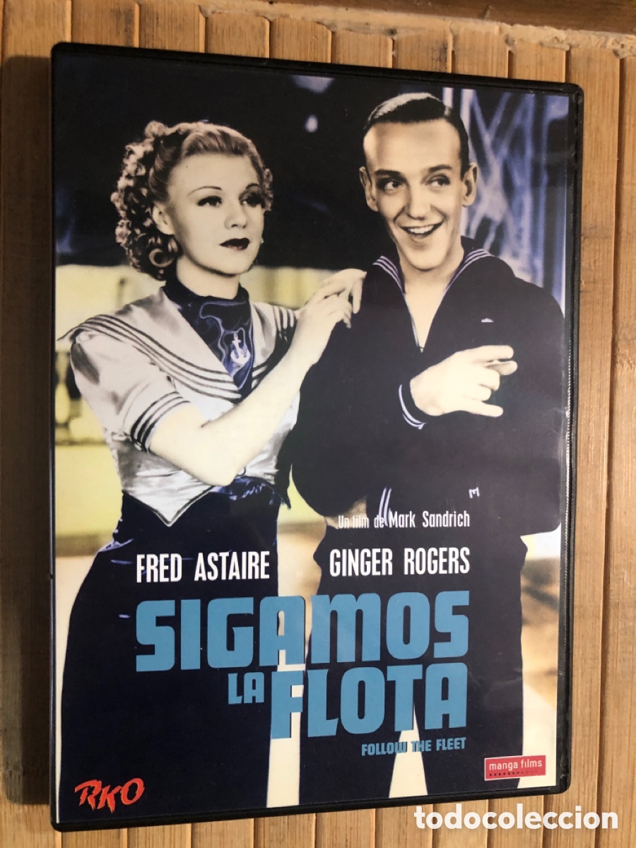 Cinema: Sigamos la flota DVD SEMINUEVO