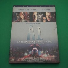Cine: AR0B3/ DVD - INTELIGENCIA ARTIFICIAL (A.I. ARTIFICIAL INTELLIGENCE) - STEVEN SPEILBERG