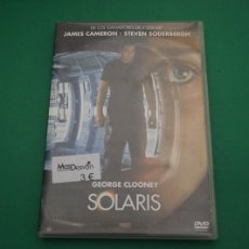 Cine: AR0B3/ DVD - SOLARIS - GEORGE CLOONEY - JAMES CAMERON Y STEVEN SODERBERGH