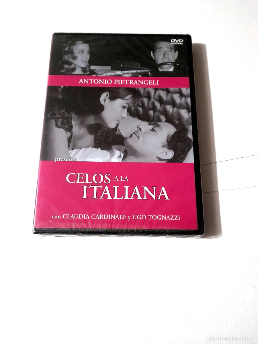Cinema: DVD &rdquo;CELOS A LA ITALIANA&rdquo; PRECINTADA CLAUDIA CARDINALE ANTONIO PIETRANGELI