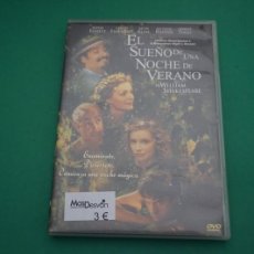 Cine: AR0B3/ DVD - EL SUEÑO DE UNA NOCHE DE VERANO - WILLIAM SHAKESPEARE